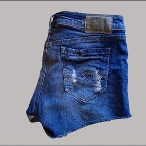 Silver Jeans Shorts